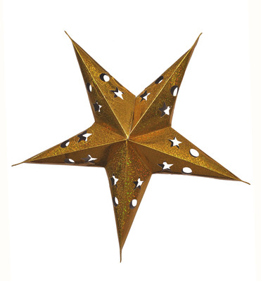 

Indigo Creatives Star 1 Hanging Star Pack of 1