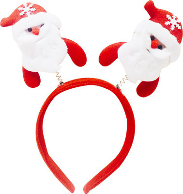 

Priyankish Double Santa Head Band Hanging Ornaments Pack of 1