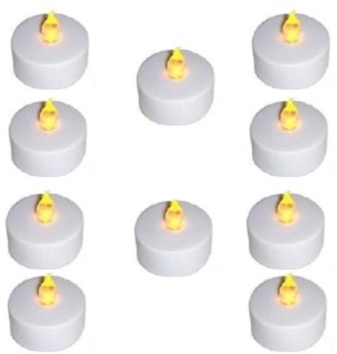 

TeEye LED Candle(White, Pack of 10)