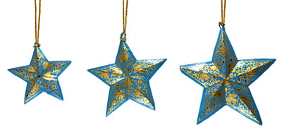 

Craftuno 50124 Hanging Star Pack of 3