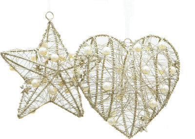 

Tangerine Tan023 Hanging Ornaments Pack of 2