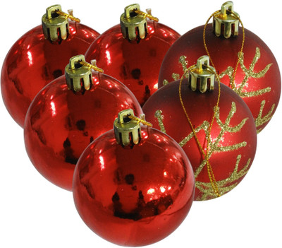 

Toygully Christmas Gift Tree Decorations Hanging Ornaments Pack of 6