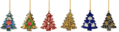 

Craftuno 50301 Hanging Ornaments Pack of 6