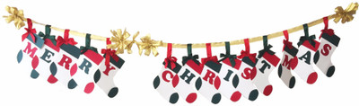

Crack of Dawn Crafts Xmas_12 Garlands Pack of 1