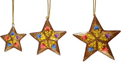 

Craftuno 50122 Hanging Star Pack of 3