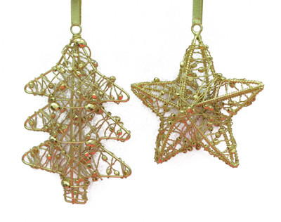

Tangerine T062 Hanging Ornaments Pack of 2