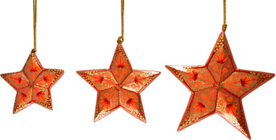 

Craftuno 50121 Hanging Star Pack of 3