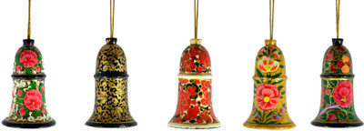 

Craftuno 50002 Ornamental Bells Pack of 5