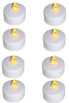 

TeEye LED Candle(White, Pack of 8)