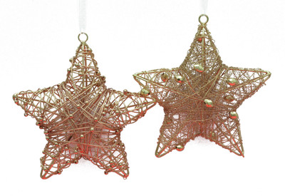 

Tangerine T061 Hanging Star Pack of 2