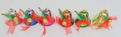 

Decorika CD-BL3 Ornamental Bells Pack of 6