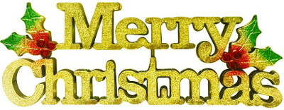 

Nxt Gen MERRY CHRISTMAS BANNER Hanging Ornaments Pack of 1