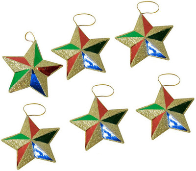 FNB MHS Hanging Star Pack of 6