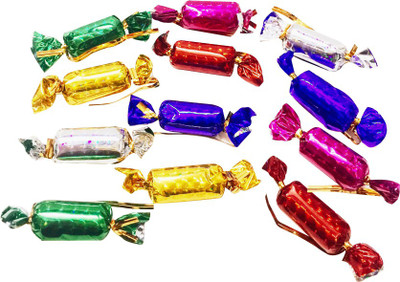 

Priyankish Christmas Tree 12 Chocolates Hanging Ornaments Pack of 12