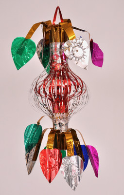 

Indigo Creatives Decoration 1 Hanging Icicles Pack of 1