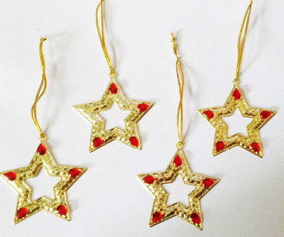

Nehal Arts nacs Hanging Star Pack of 4