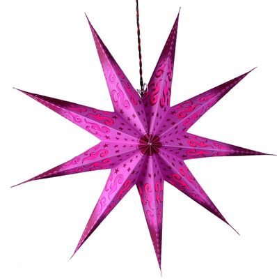 

Purpledip Christmas New Year Hanging Star Pack of 1