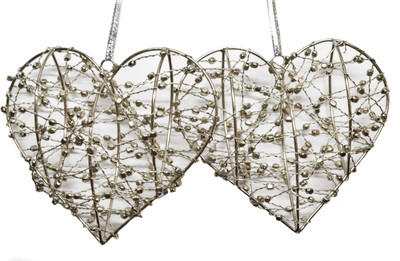 

Tangerine TAN018 Hanging Ornaments Pack of 2