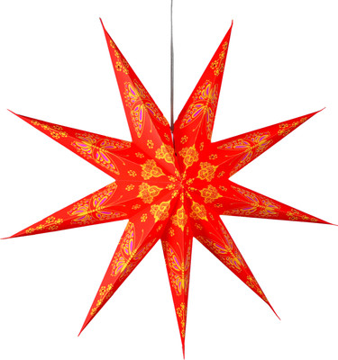 

Purpledip Party Hanging Star Pack of 1