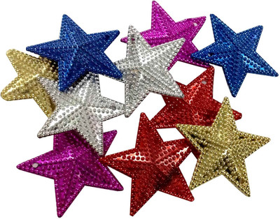 

Unique Arts ColorStars12 Hanging Star Pack of 10