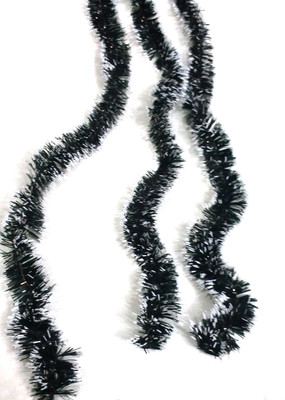 

99DailyDeals R40 Snow Ribbon 4ft Christmas Decoration Tinsel Pack of 3