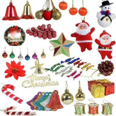 

aaryash SA00000803 Hanging Ornaments Pack of 100