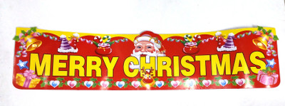 

99DailyDeals R103 Merry Christmas Logo For Christmas Decoration Hanging Ornaments Pack of 1