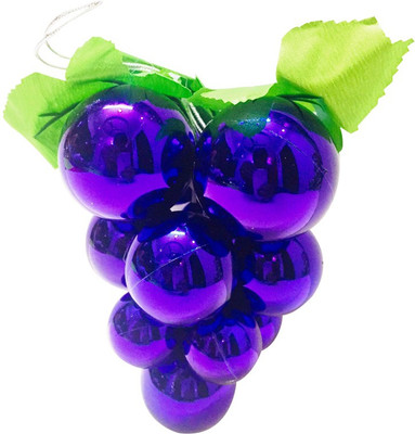 

Priyankish Christmas Tree 1 Purple Grape Balls Hanging Ornaments Pack of 1