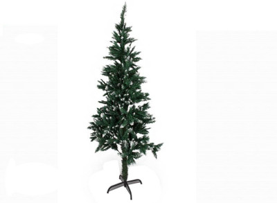 

Vishal Props Generic 121.92 cm (4.0 ft) Artificial Christmas Tree(Green)