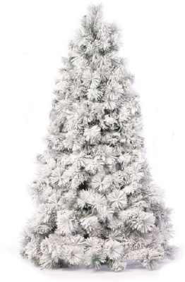 Aaryash Pine 180 cm (5.91 ft) Artificial Christmas Tree(White)