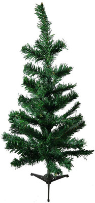 

FESTIVE Pine 61 cm (2.0 ft) Artificial Christmas Tree(Green)