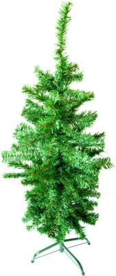 kriti CREATIONS Fir 120 cm (3.94 ft) Artificial Christmas Tree(Green)