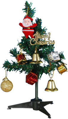 

Kashish Toys Pine 10 cm (0.33 ft) Artificial Christmas Tree(Green)