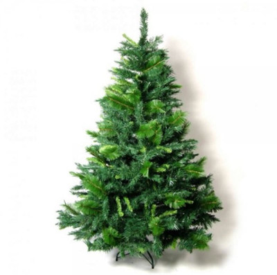 

SWANDEALS Generic 150 cm (4.92 ft) Artificial Christmas Tree(Green)