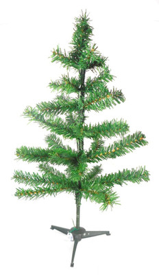 

Shining Wings Fir 61 cm (2.0 ft) Artificial Christmas Tree(Green)