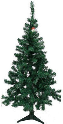 Fourwalls Pine 180 cm (5.91 ft) Artificial Christmas Tree(Green)