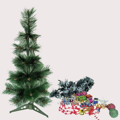 

Creativity Centre Pine 60 cm (1.97 ft) Artificial Christmas Tree(Multicolor)