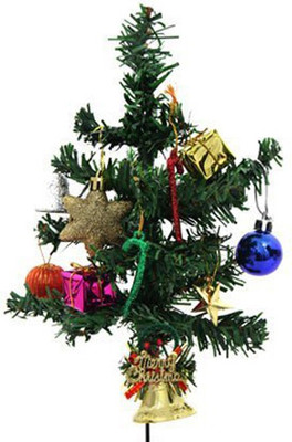 

Unique Arts Generic 60 cm (1.97 ft) Artificial Christmas Tree(Multicolor)