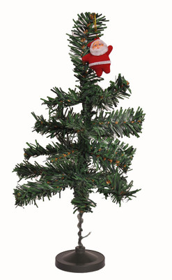 

Indigo Creatives Spruce 30 cm (0.98 ft) Artificial Christmas Tree(Multicolor)