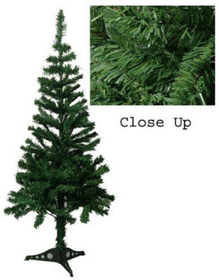 

A Bonsai Generic 215 cm (7.05 ft) Artificial Christmas Tree(Green)