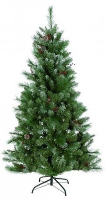 

Christmas Tree Shops Generic 240 cm (7.87 ft) Artificial Christmas Tree(Green)