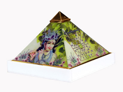 

Pyramid Yantra Plastic Yantra