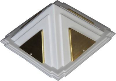 

Uselawadhi Protect 9x9 - Car Pyramid Polypropylene Yantra(Pack of 1)