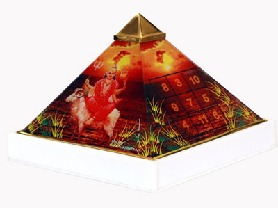 

Pyramid Yantra Plastic Yantra