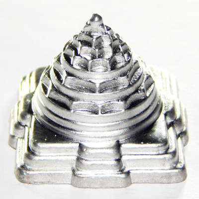 Takething Rasa Sidhha Parad Shree Yantra Parad Meru Shree Yantra Mercury Powerfull 130gram Stoneware Yantra(Pack of 1)