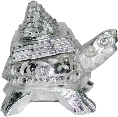 

Real Seed Parad Kachap Shree (Mercury) Silver Yantra(Pack of 1)