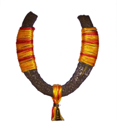 

SHIVOHAM kaale Ghode Ki Naal Mantra Siddh With Shabar Mantra Cast Iron Yantra(Pack of 1)