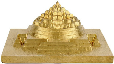 

Jewel99 Shree Large 3 Dimensional Nickel Yantra(Pack of 1)