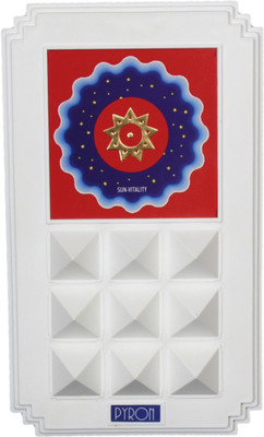 

Jiten Pyron Sun Plastic Yantra(Pack of 1)