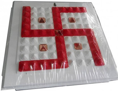 

AM VAASITI Hanging Swastik Polypropylene Yantra(Pack of 1)
